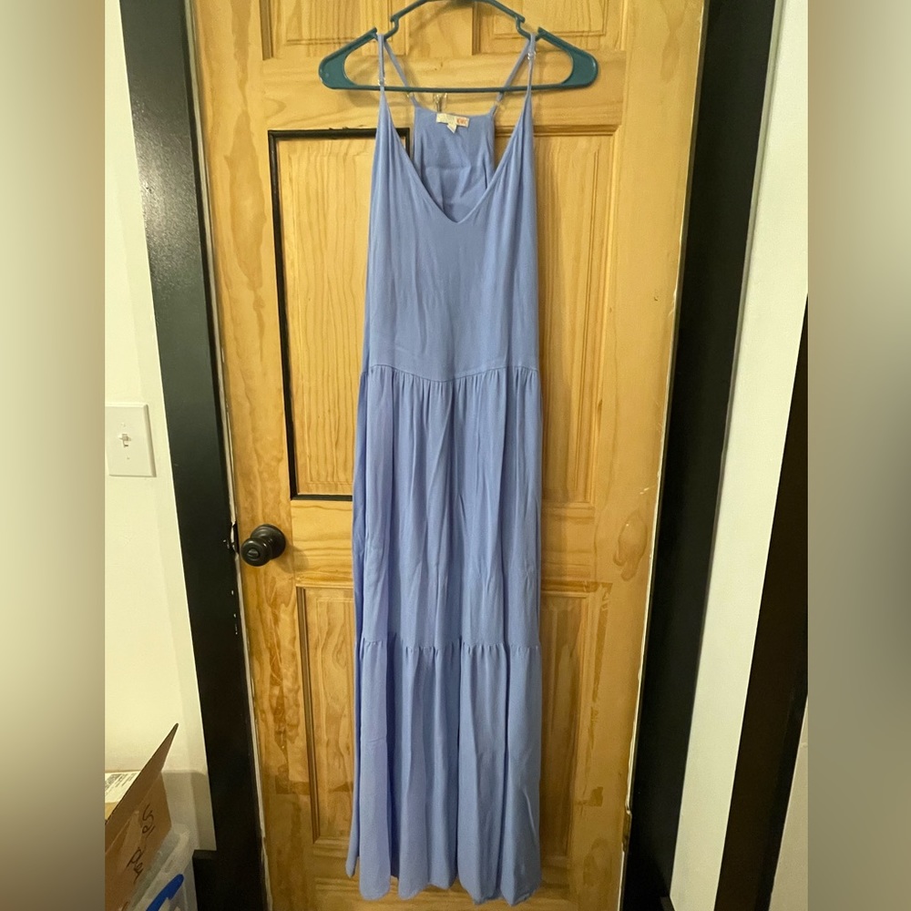 Gianni Bini | Blue Maxi Dress | L